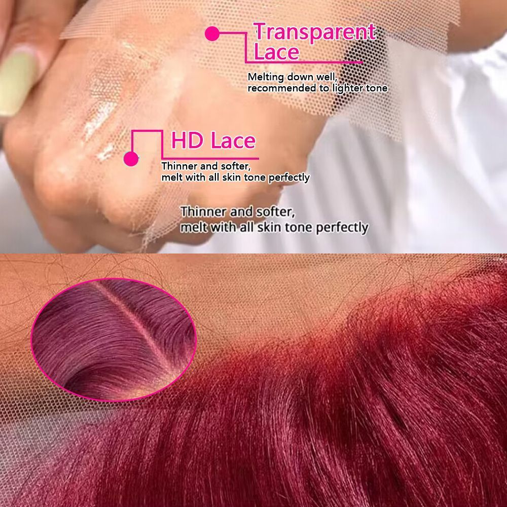 Lace Front Wigs - باروكات شعر طبيعي بشبكة أمامية عالية