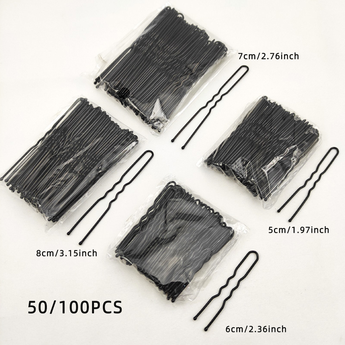 50/100 قطعة النساء 5/6/7/8 سنت - مراجعة Hair Bundles وسعره