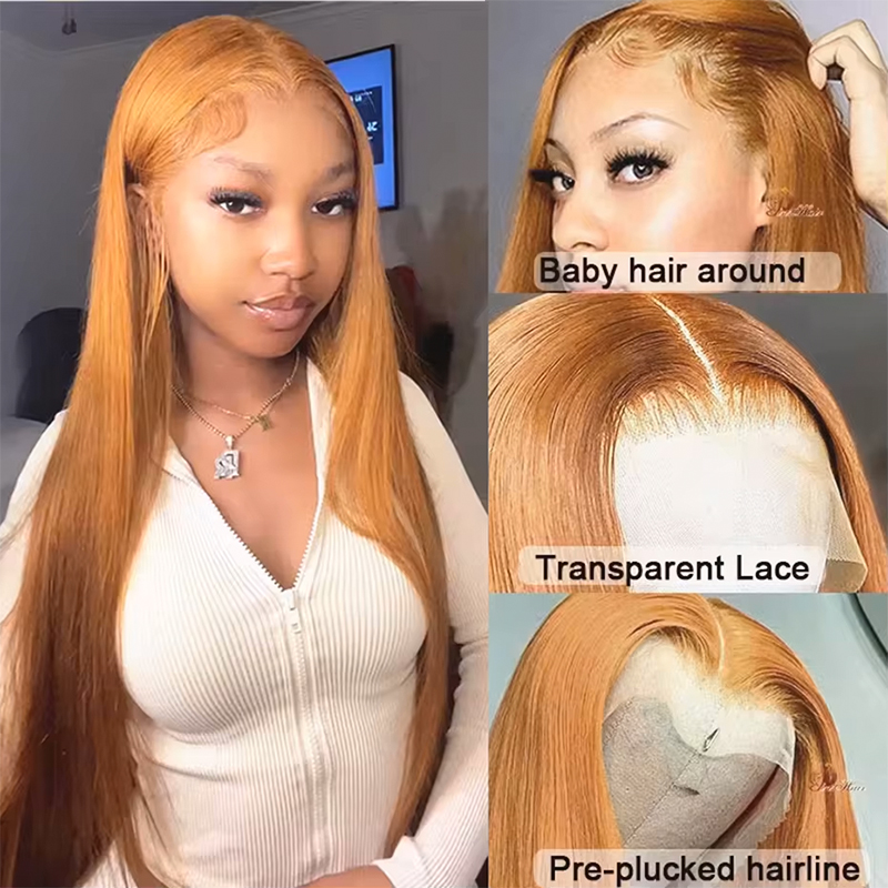باروكة شعر مستقيم بطول 36 بوصة - مراجعة Hd Lace Frontal Wig Human Hair Pre Plucked وسعره
