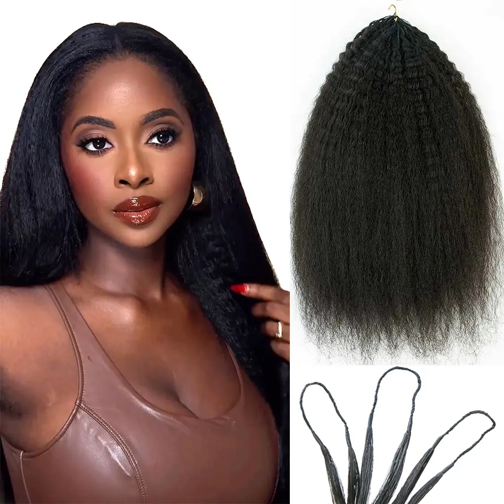 شعر طبيعي بشري كروشيه بدون عقد - مراجعة Human Hair Wigs وسعره