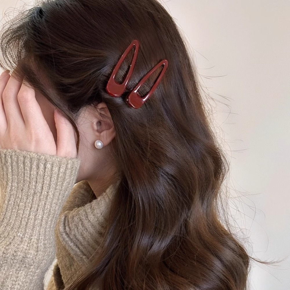مشبكان للشعر، مشابك BB، مشابك  - مراجعة Hair Clips وسعره