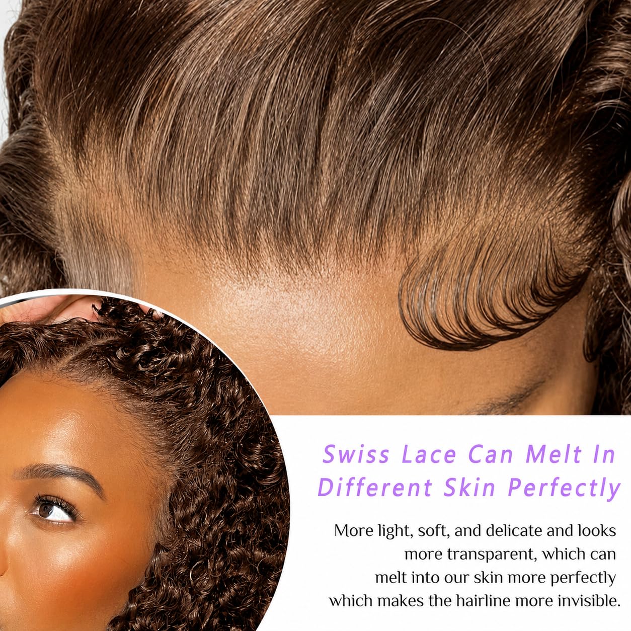 شعر مستعار قصير مجعد من شعر طب - مراجعة Glueless Wear And Go Human Hair Wig وسعره