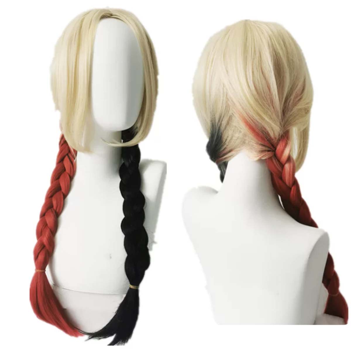 باروكة كوين للنساء من سلسلة ها - مراجعة Synthetic Braided Wigs For Black Women وسعره