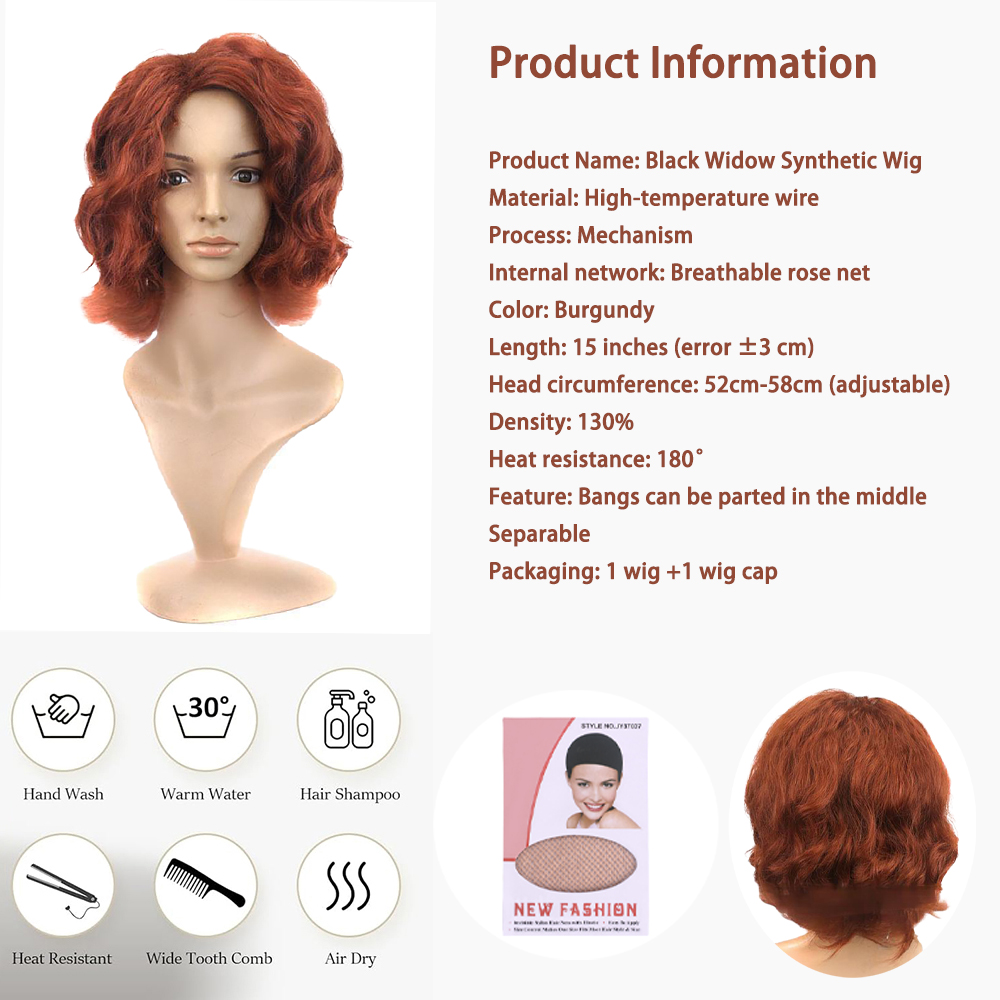 الأرملة السوداء نمط تأثيري الا - مراجعة Synthetic Braided Wigs For Black Women وسعره