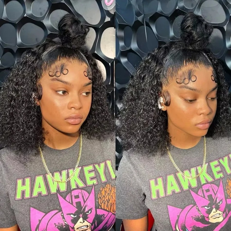 باروكة قصيرة بدون غراء، طولها  - مراجعة Lace Front Wigs وسعره