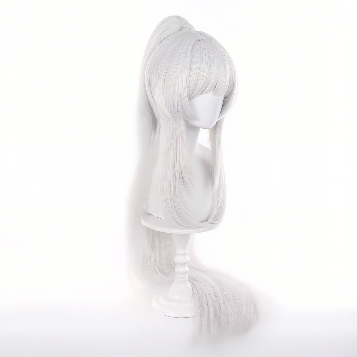 باروكة هيوكي من لعبة ووثيرينج  - مراجعة Synthetic Wigs وسعره