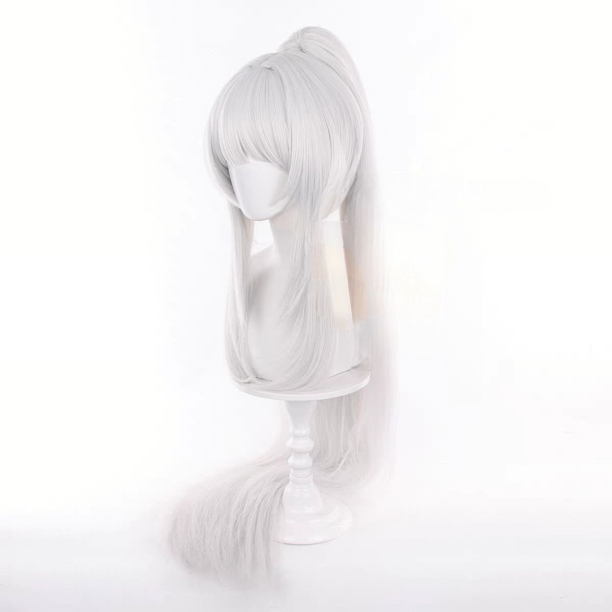 باروكة هيوكي من لعبة ووثيرينج  - مراجعة Synthetic Wigs وسعره