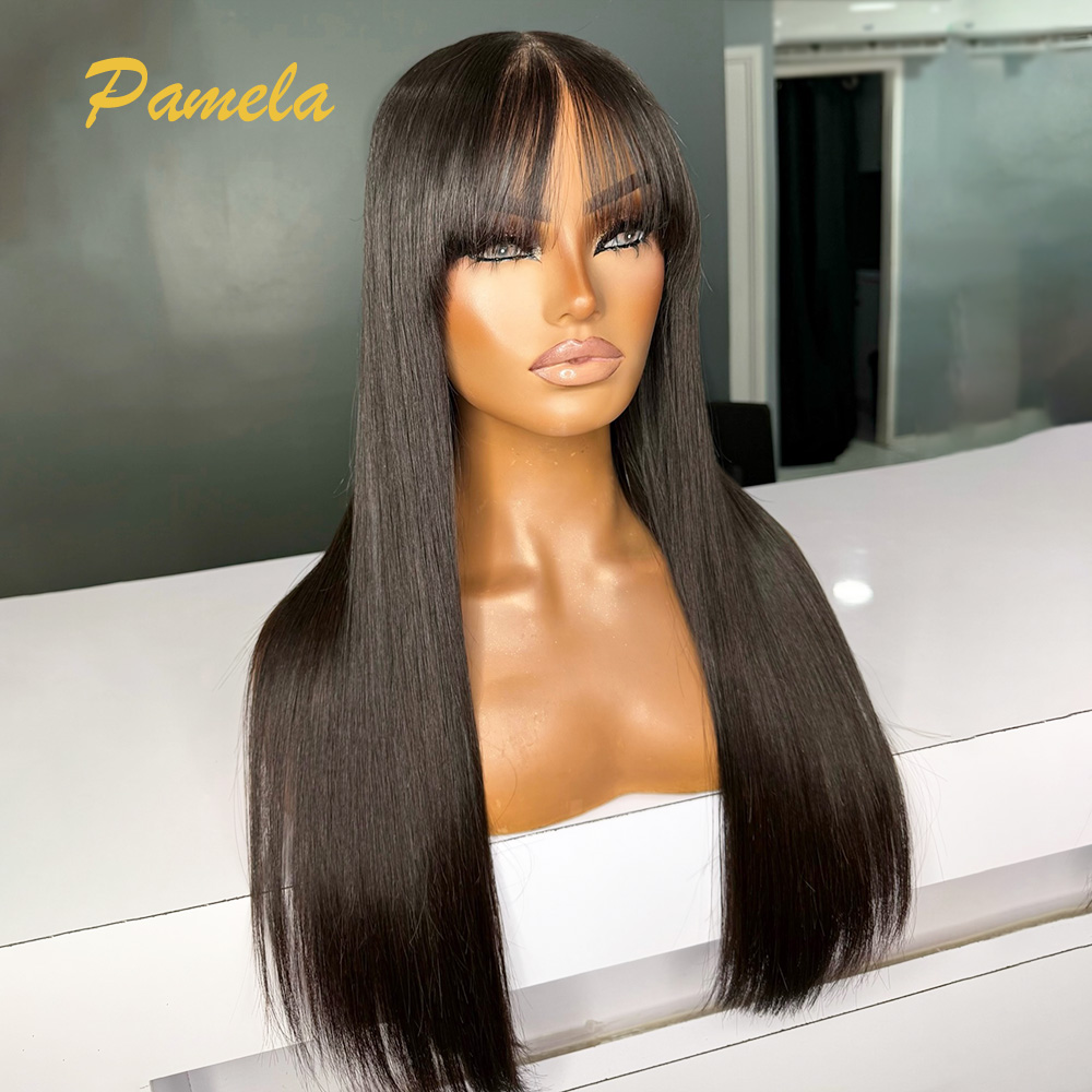 شعر بشري برازيلي مُقطّع مسبقًا - مراجعة Lace Front Wigs وسعره