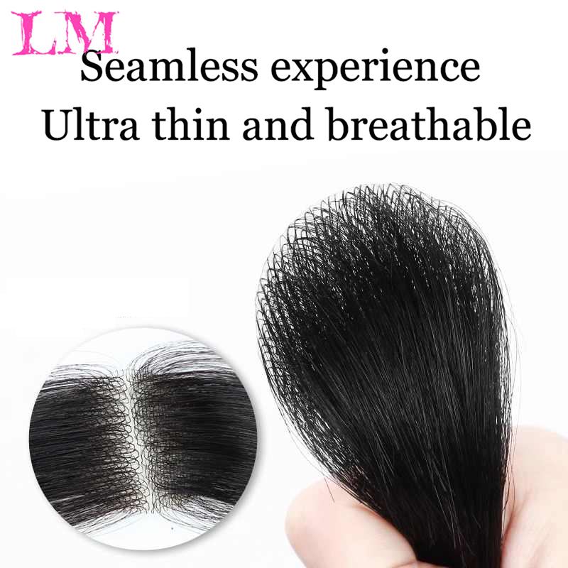 LM شعر بشري طبيعي الانفجارات ل - مراجعة Seamless Clip In Hair Extensions Human Hair وسعره