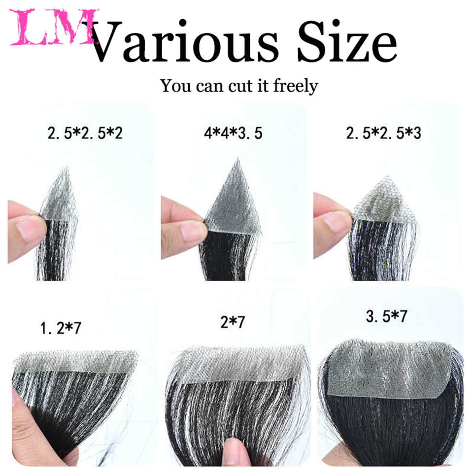 LM شعر بشري طبيعي الانفجارات ل - مراجعة Seamless Clip In Hair Extensions Human Hair وسعره