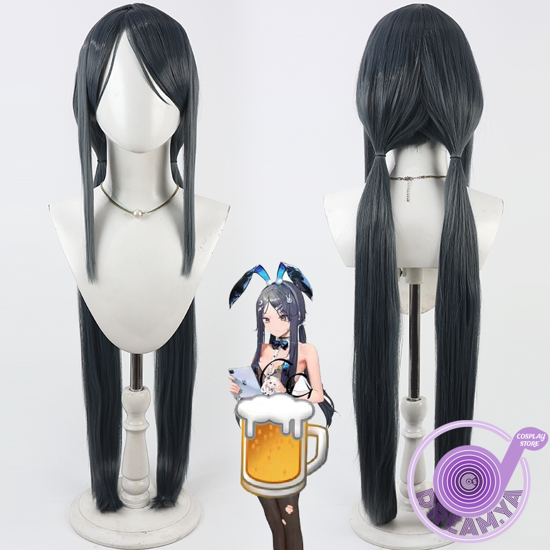 Exia شعر مستعار تأثيري Nikke آ - مراجعة Synthetic Wigs وسعره